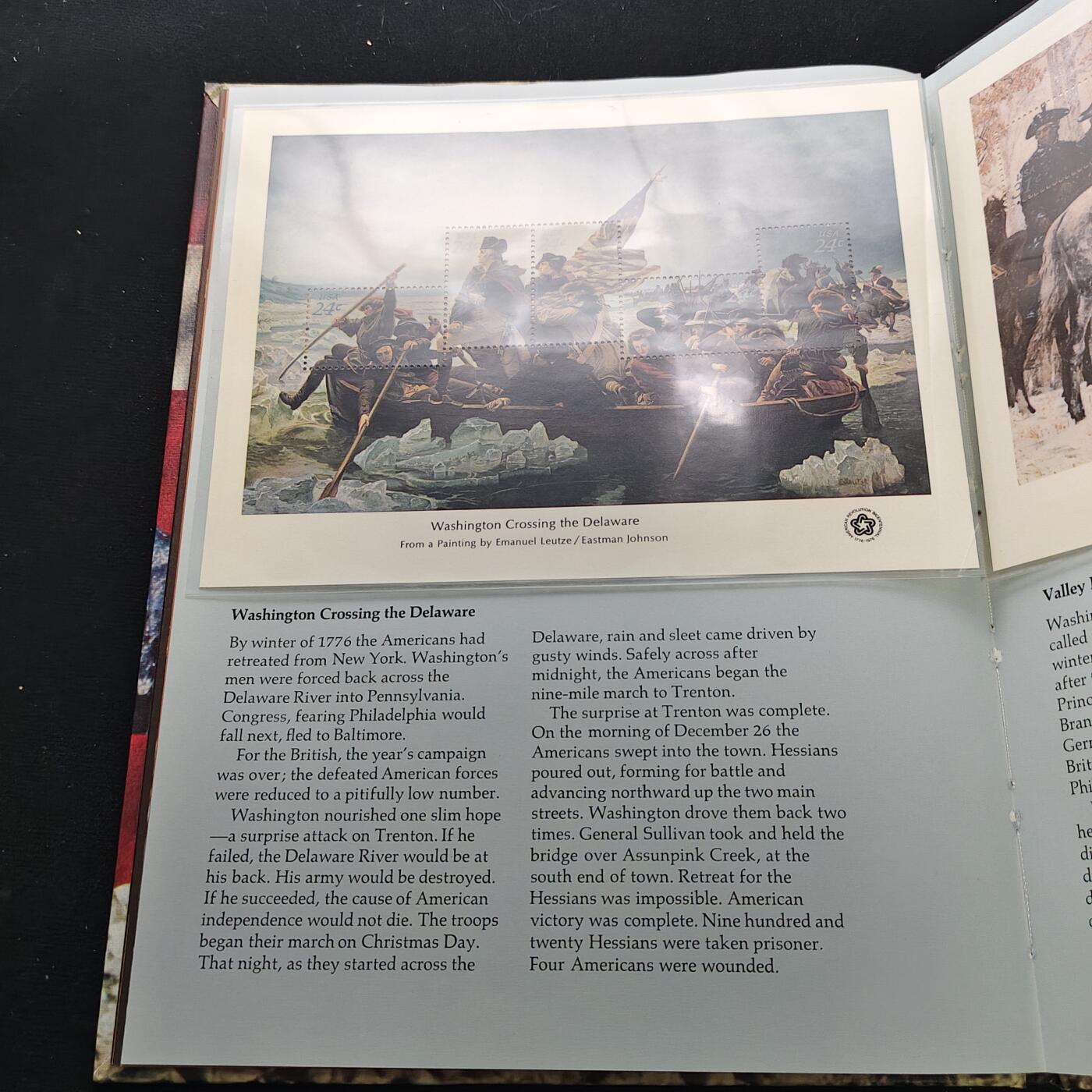 【全场包邮】纯粹捡漏拍483场（免费代拍第20场） 【邮品】美国发行独立200周年纪念邮册