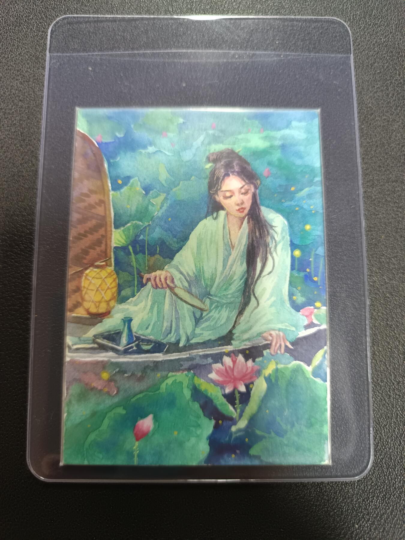 天玑星卡拍第141期《11.24周一截拍》持续收拍收评中 满赠卡需备注 【手绘卡】LEO工作室 不朽诗魂 画师芝士 1/1 手绘卡