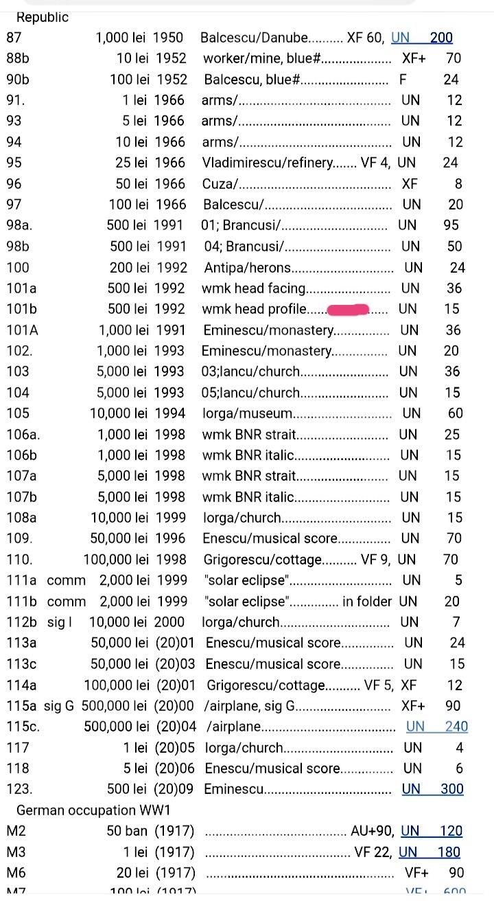 罗马尼亚1992年500罗伊靓品纸币