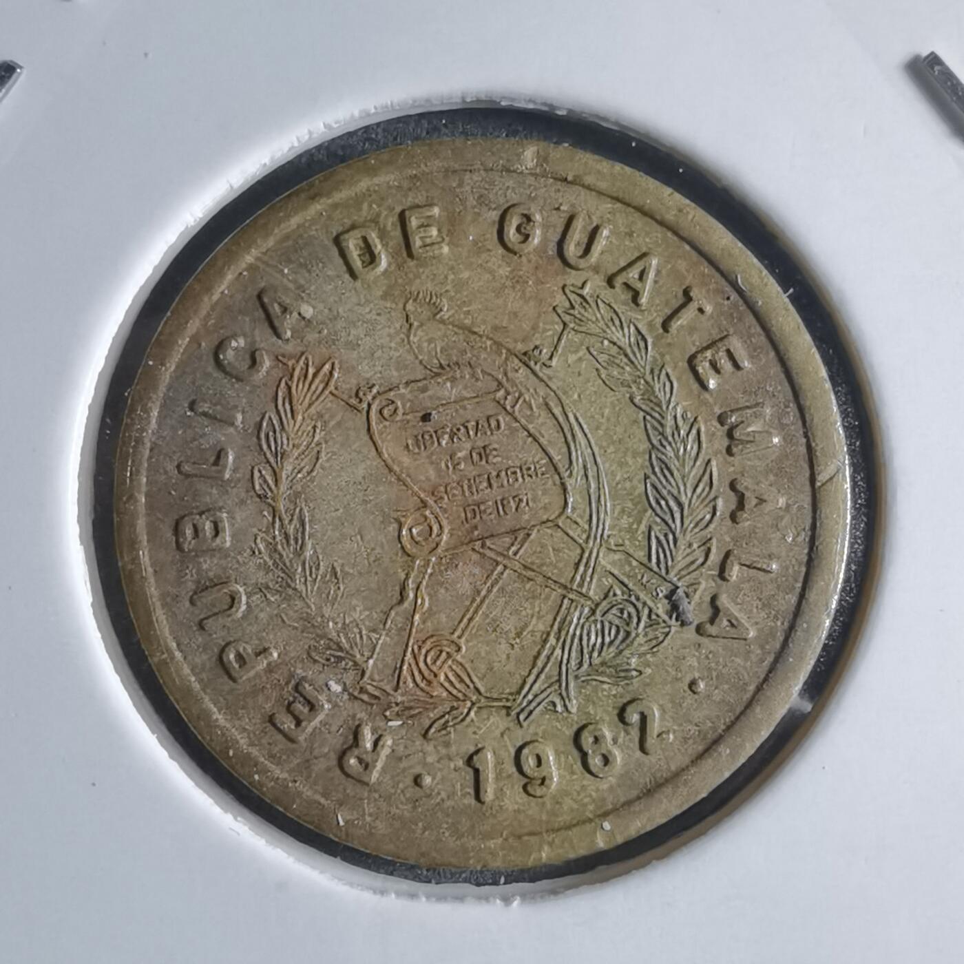 沼泽如烟--第910场 危地马拉1982年一分