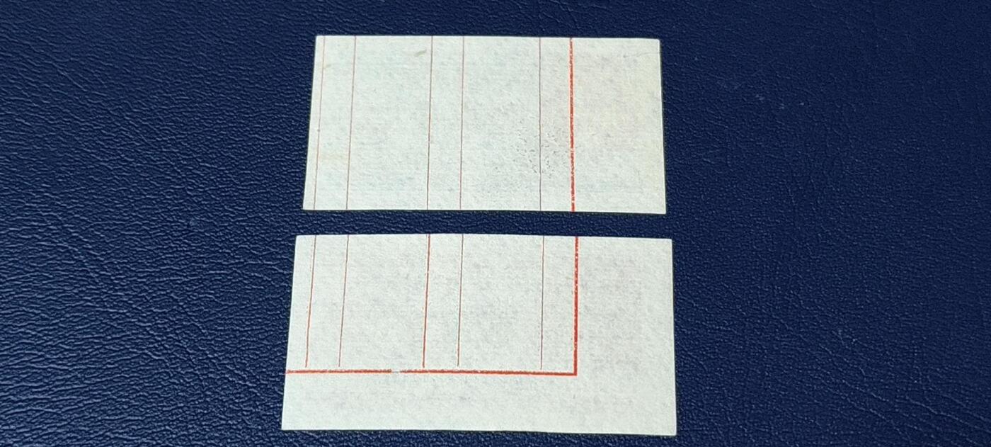 精品票证拍场， 🔥🔥最高指示🔥🔥  两枚  江苏省布票 分别是壹市寸  和贰市寸   1968年