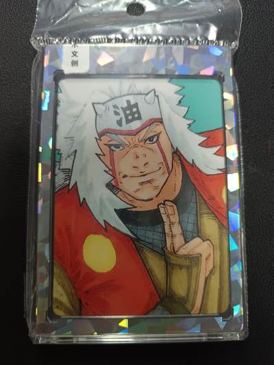 天玑星卡拍第141期《11.24周一截拍》持续收拍收评中 满赠卡需备注 - 小花瓣艺术文创 童年里的回忆 火影忍者 自来也 045/066 手绘复刻普卡