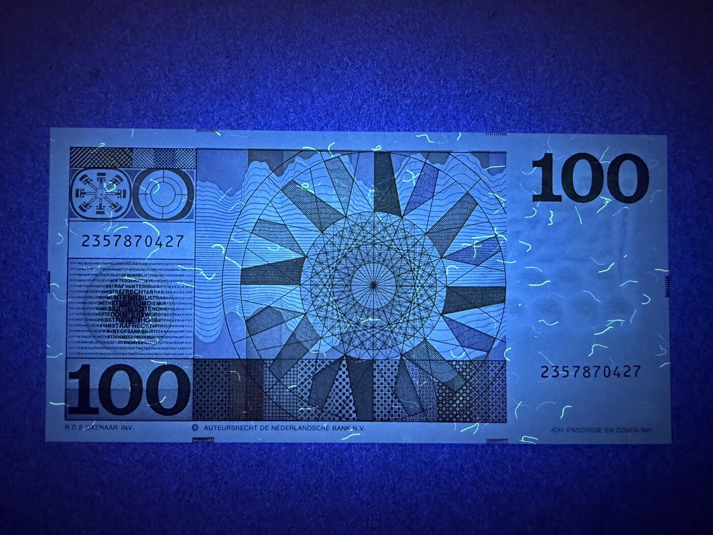 《艾美收藏》第221期-11.23周日黄金场精品荟萃 荷兰100盾 AU 人像版海军上将 有一道不明显的暗折