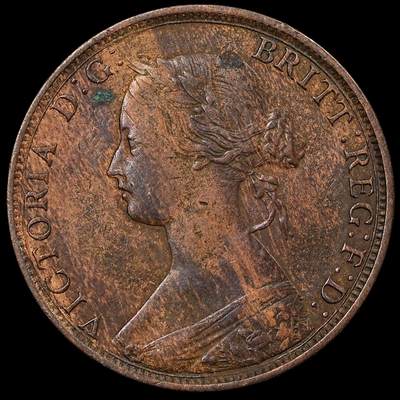 修遠堂世界钱币第九十四期 - 1864年加拿大-新斯科舍1分铜币