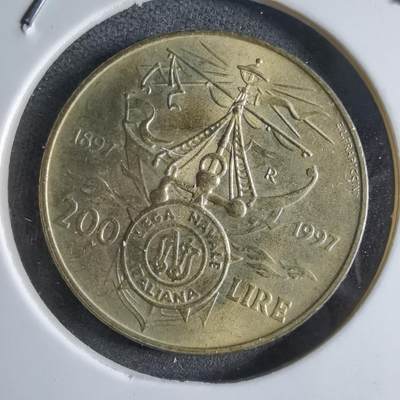 沼泽如烟--第910场 - 意大利1997年200里拉