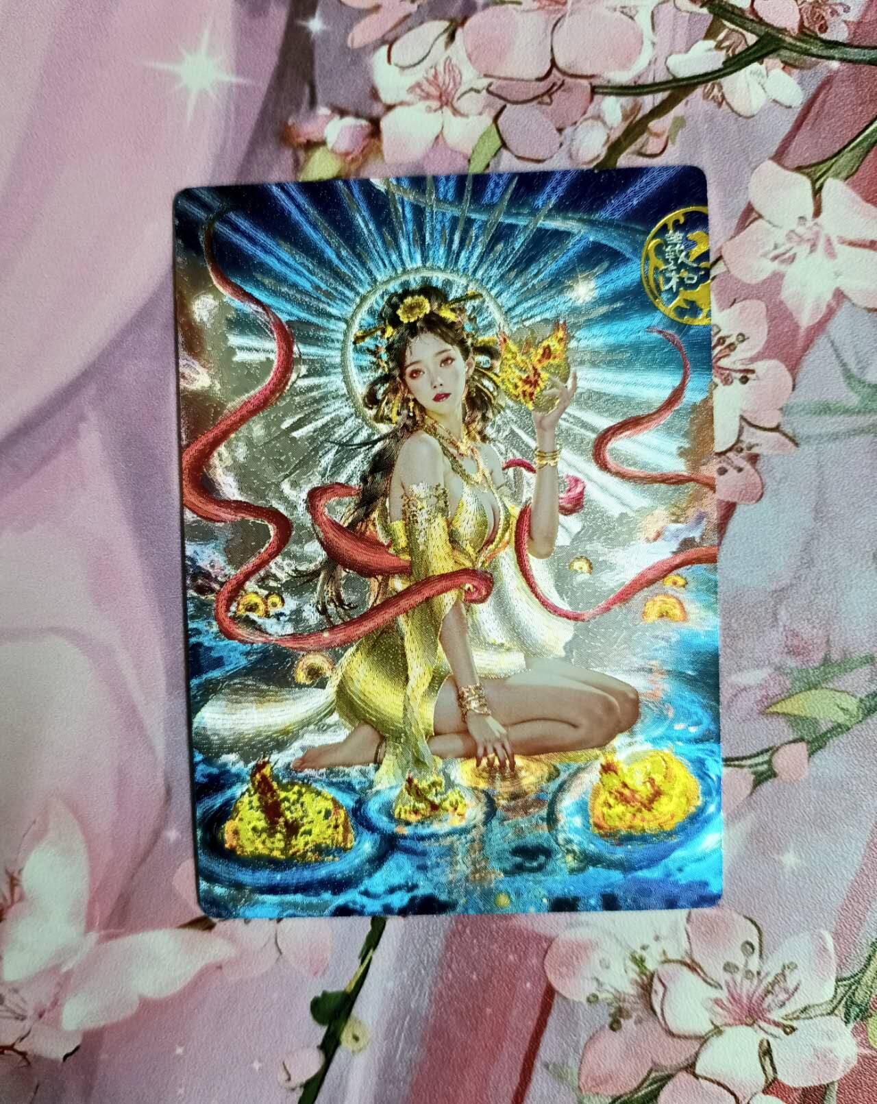 龙虎卡牌六四场 （无佣金，周六结拍，欢迎送拍） 粗闪 奇点 玄灵谱 羲和