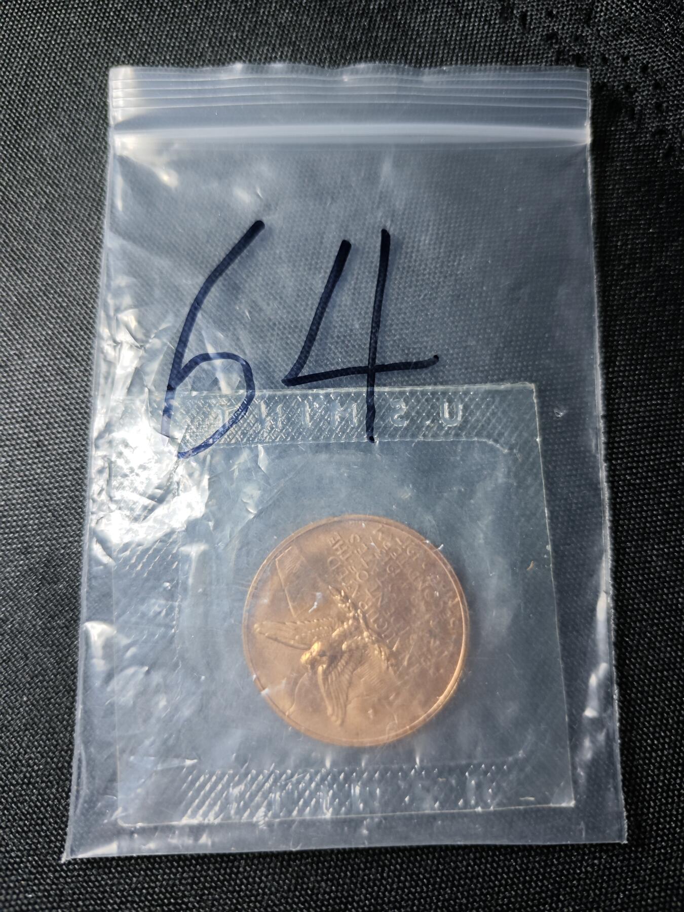 KK钱币收藏小铺 （套币 好品/批量散币 银币）专场  2月预留时间 周末发货  美国总统纪念铜章 原封