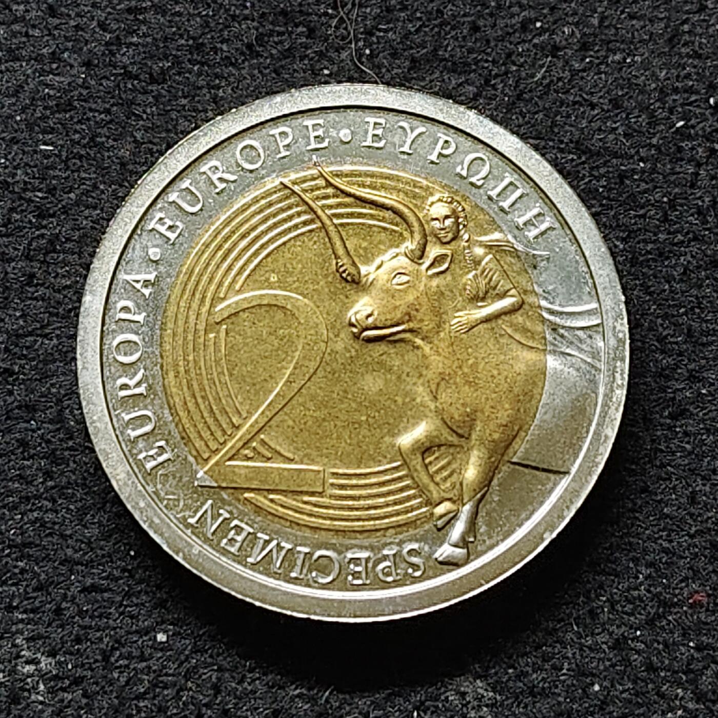 【全场包邮】纯粹捡漏拍480场（免费代拍第17场） 【纪念章】梵蒂冈保罗二世双金属纪念章-带证书