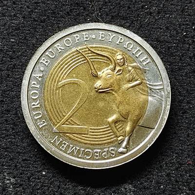 【全场包邮】纯粹捡漏拍480场（免费代拍第17场） - 【纪念章】梵蒂冈保罗二世双金属纪念章-带证书