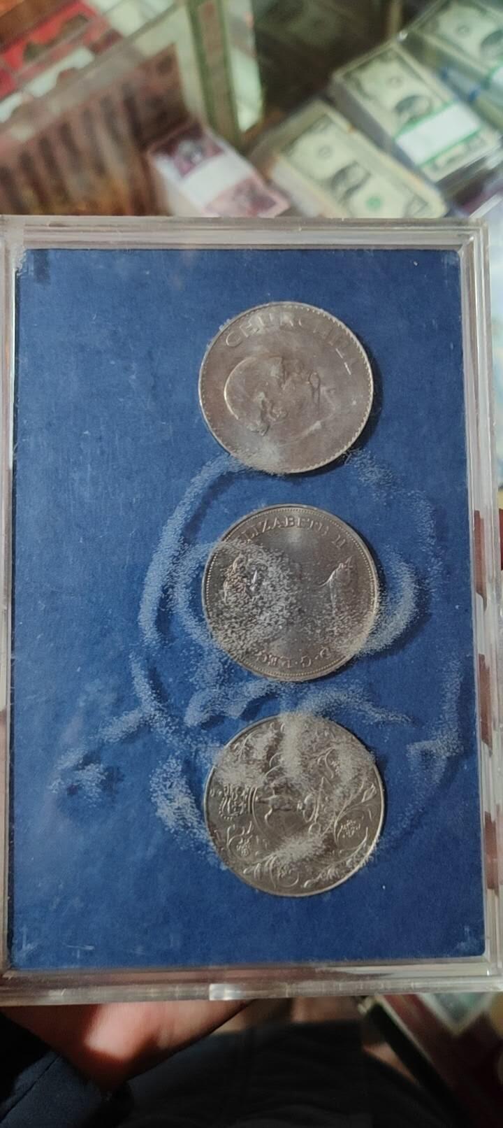 图南收藏 英国克朗币