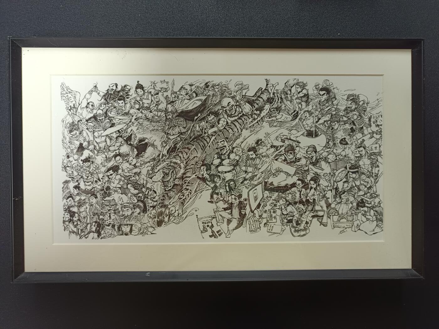 天玑星卡拍第141期《11.24周一截拍》持续收拍收评中 满赠卡需备注 水浒108将 复制画框