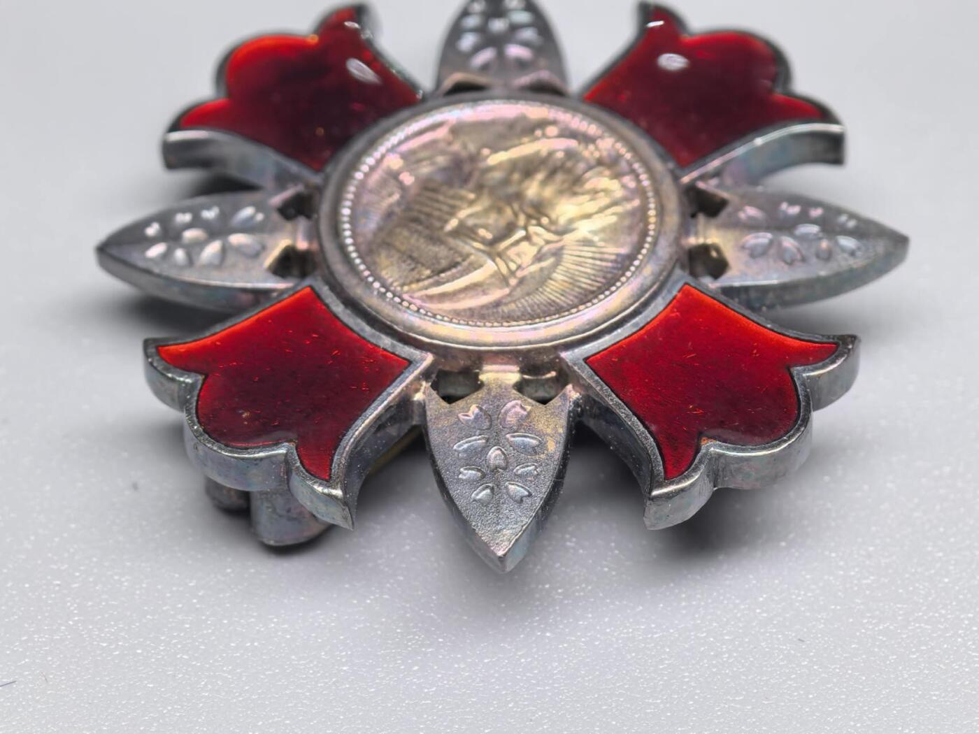 小驴勋章奖章收藏11月22日周六晚六点拍卖（珍爱和平，收藏战争，铭记历史，勿忘国耻，忠党爱国。有偿代拍，送拍规则在简介最后，参拍须阅读规则后再参拍，关系到运费包装发货时效真假辨别等关键信息，拍卖时不再发原图，看大图店主微信码在拍卖店铺介绍里） 伤痍记章，战伤