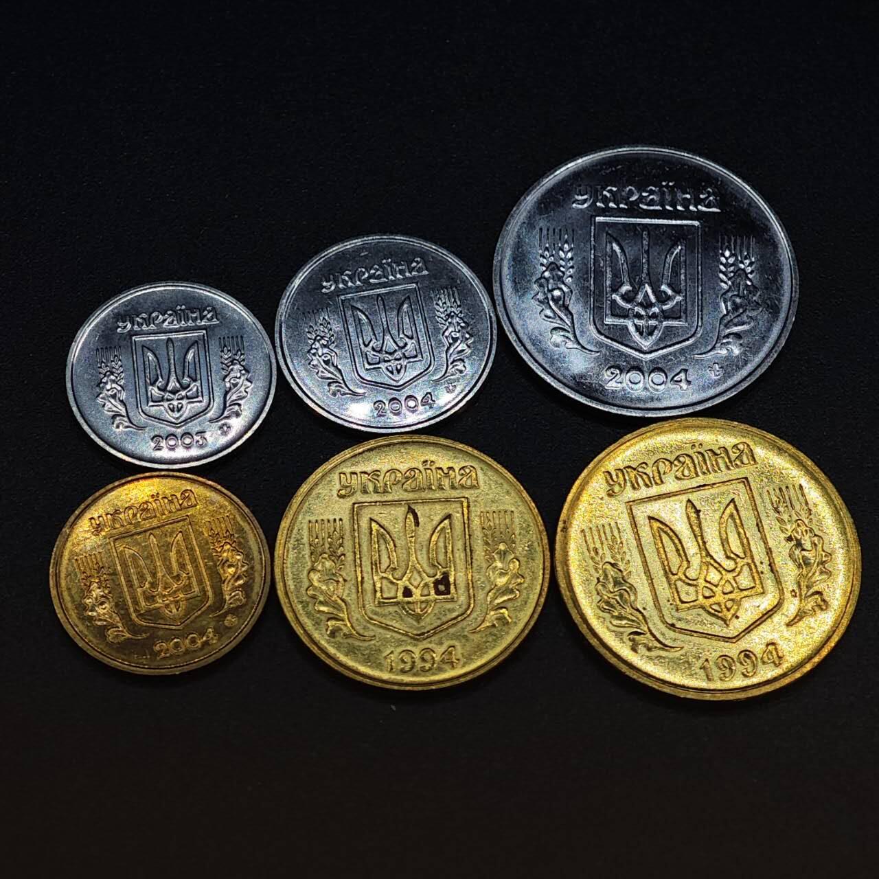 【淘币小摊】实时拍第八百零三拍   散币套币场   满百包邮可预留二周 每周一统一发货   乌兹别克斯坦6枚