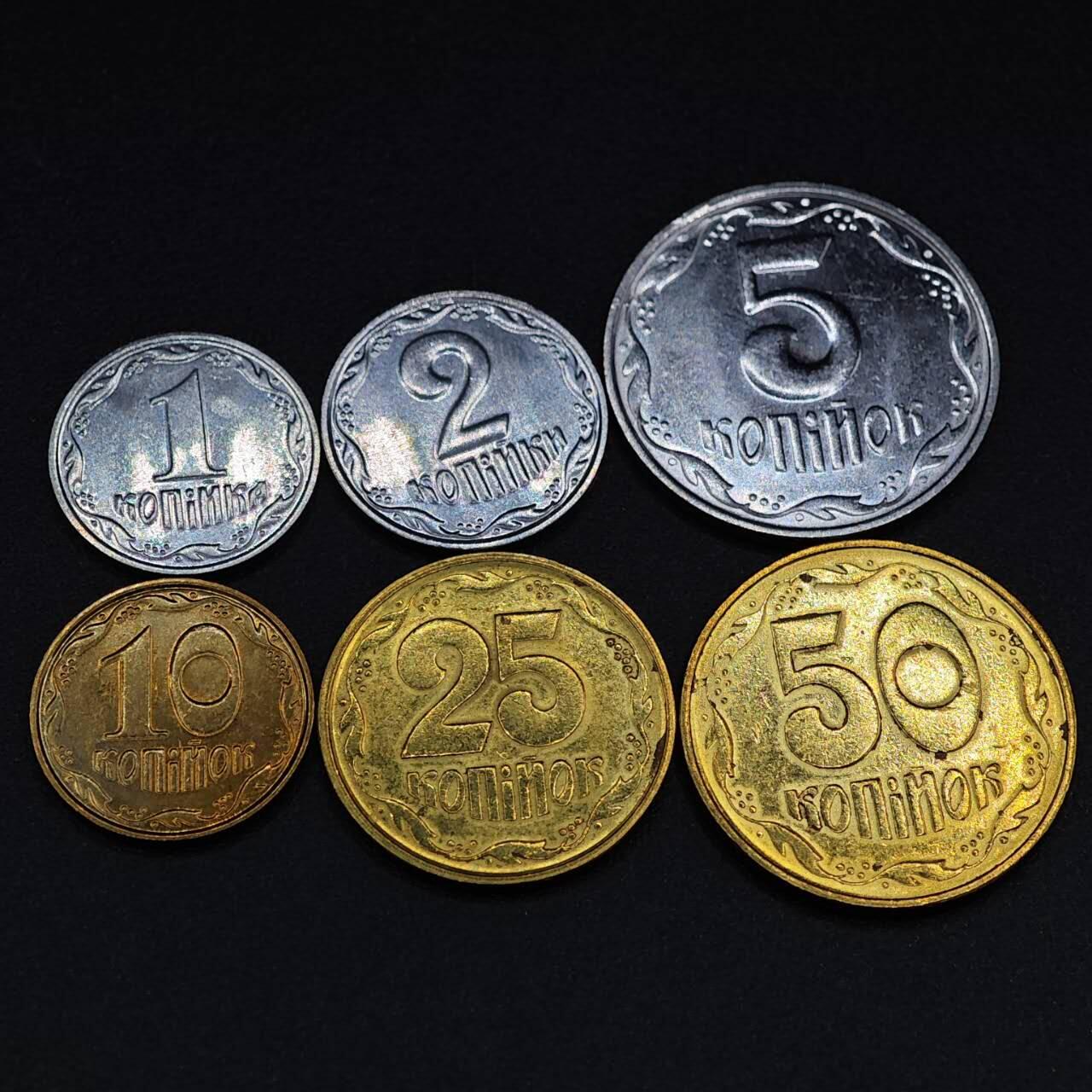 【淘币小摊】实时拍第八百零三拍   散币套币场   满百包邮可预留二周 每周一统一发货   乌兹别克斯坦6枚