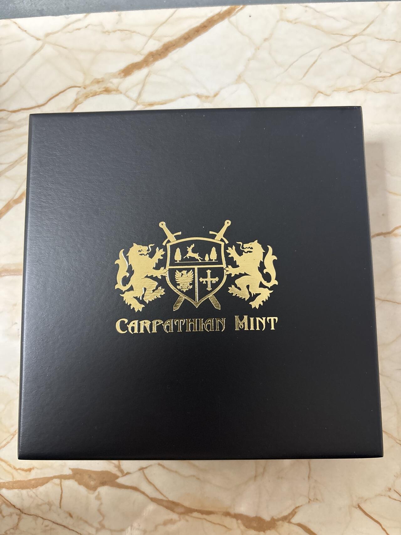 第183期拍卖 纽埃2023年希腊史诗奥德赛奥德修斯和女巫 3盎司纪念银币，999银，发行500枚，