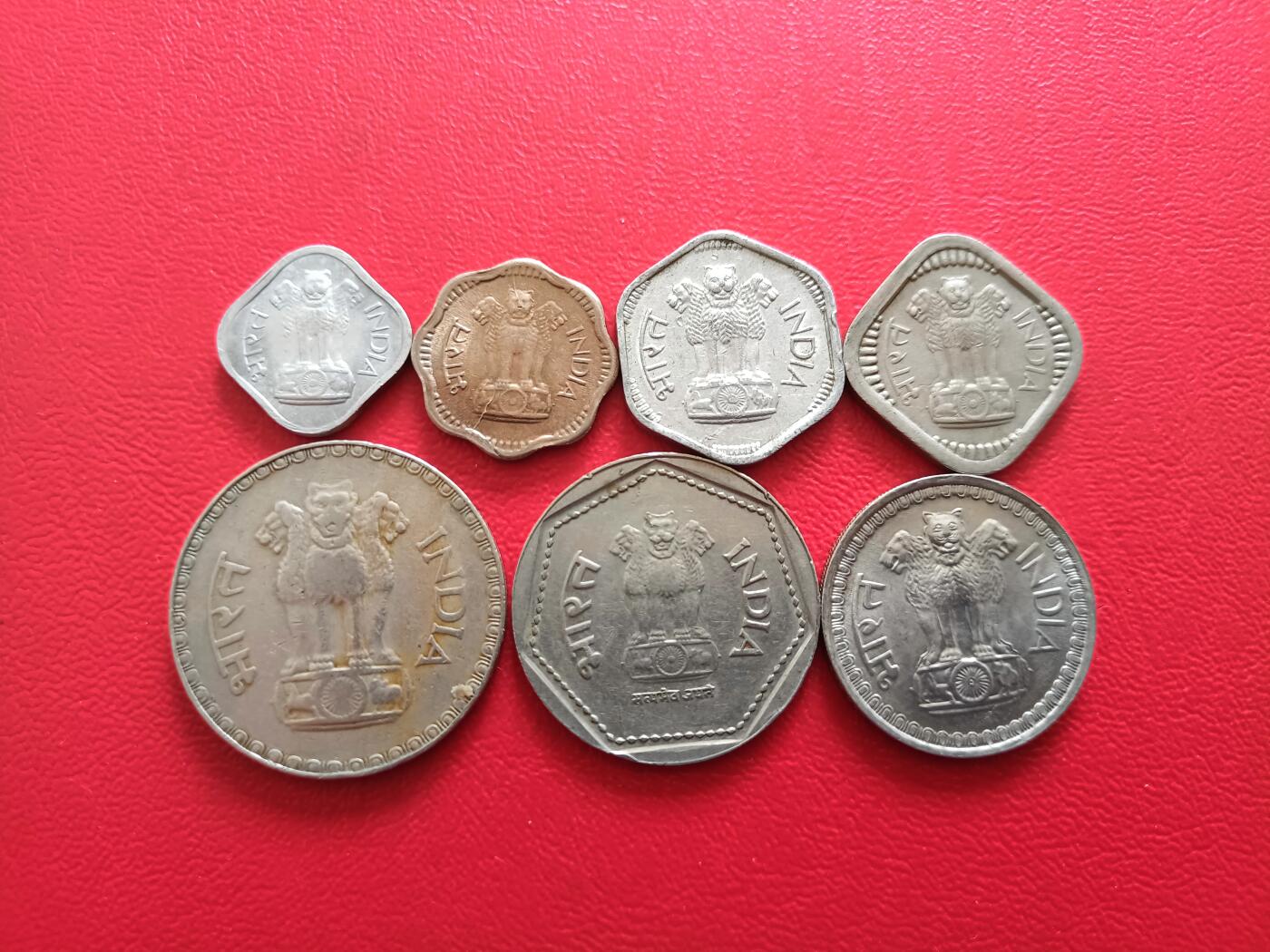 【云涧收藏】第八十场 印度7枚