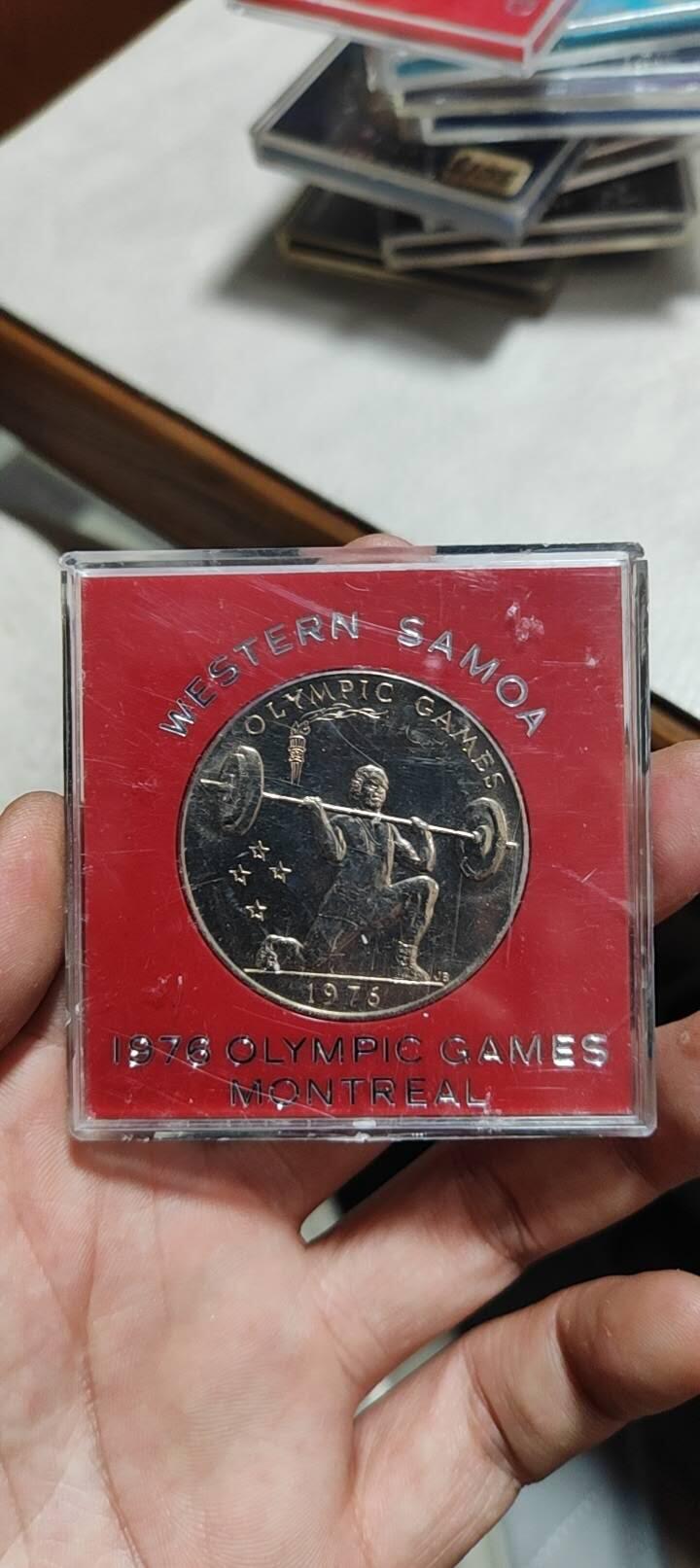 图南收藏 萨摩亚