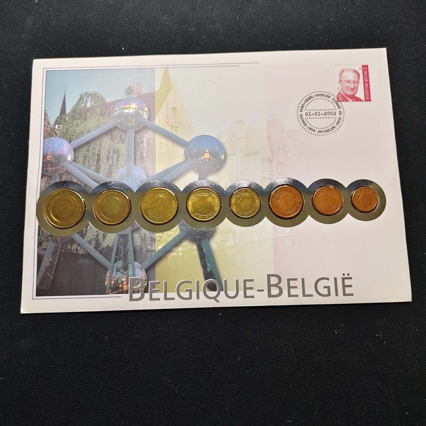 【全场包邮】纯粹捡漏拍483场（免费代拍第20场） 【邮币封】欧洲各国新发行欧元纪念邮币封6套一组