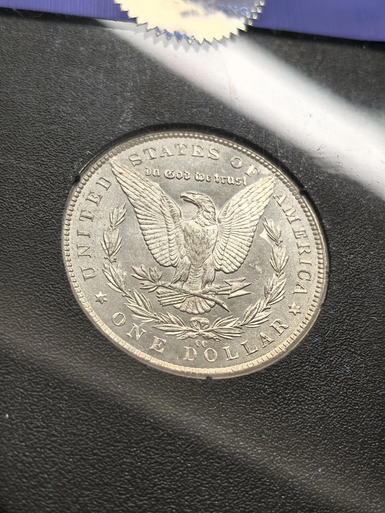 博洋堂藏家专场系列之美国钱币白金之夜专场暨第148期（全场包邮）