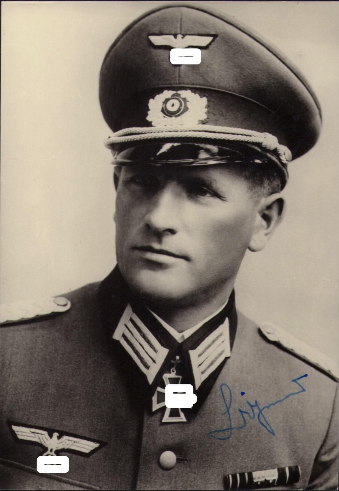 小驴勋章奖章收藏11月22日周六晚六点拍卖（珍爱和平，收藏战争，铭记历史，勿忘国耻，忠党爱国。有偿代拍，送拍规则在简介最后，参拍须阅读规则后再参拍，关系到运费包装发货时效真假辨别等关键信息，拍卖时不再发原图，看大图店主微信码在拍卖店铺介绍里） Hans Böhmer战后亲签