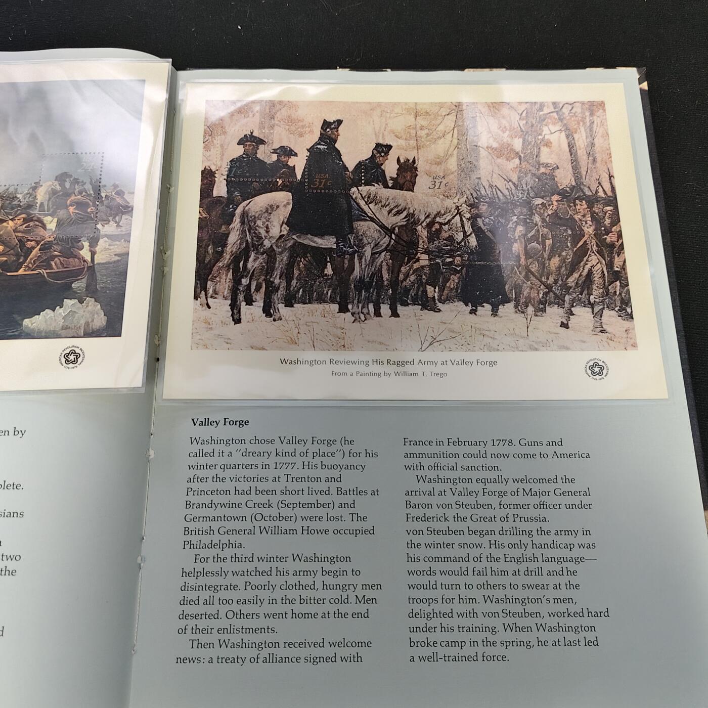 【全场包邮】纯粹捡漏拍483场（免费代拍第20场） 【邮品】美国发行独立200周年纪念邮册