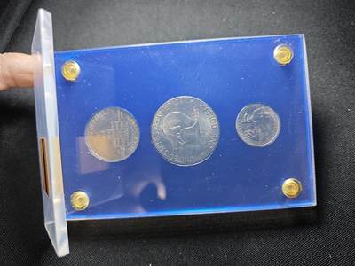 KK钱币收藏小铺 （套币 好品/批量散币 银币）专场  2月预留时间 周末发货 -  美国建国200周年套币 摆件