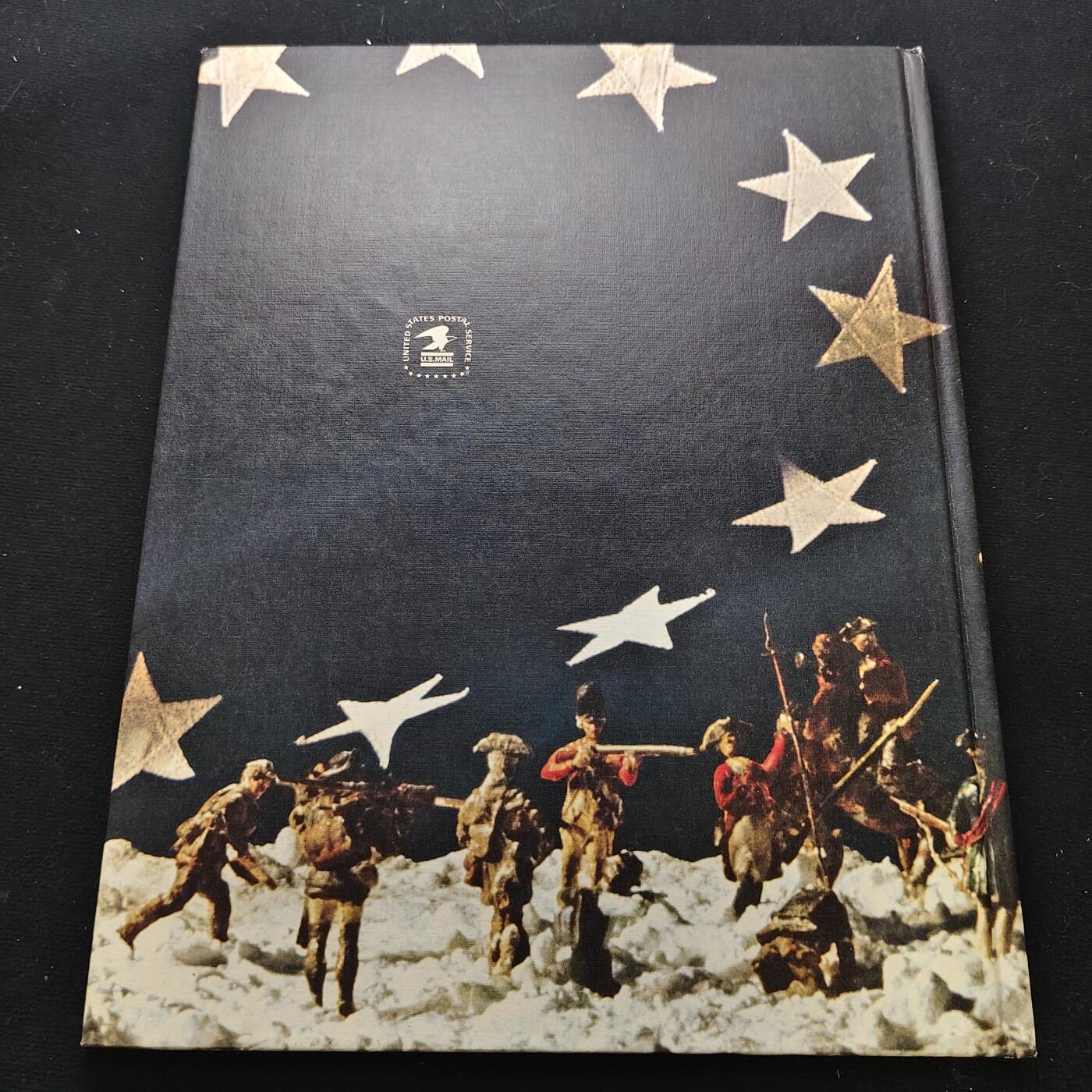 【全场包邮】纯粹捡漏拍483场（免费代拍第20场） 【邮品】美国发行独立200周年纪念邮册