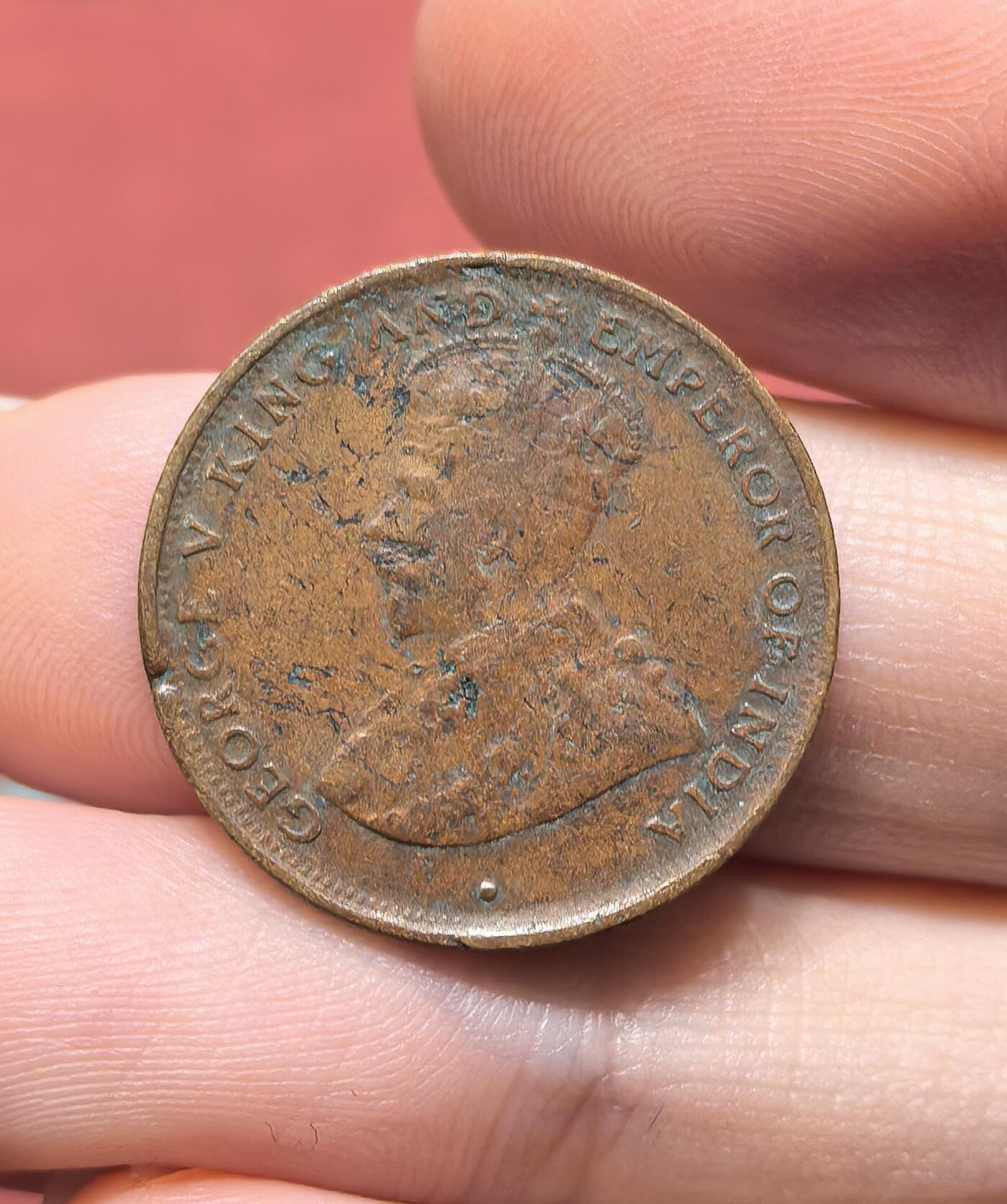 南宋泉阁俄币 外币 国币 专场第十九期 【送拍无额外佣金】 英属香港 1933年 乔治五世 香港一仙铜币 通货好品