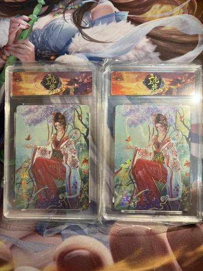 欢迎送拍、零成本上架，释放现金流，合理分配上拍卡品 - 【幻彩】张皇后2张  趣卡社&五虎上将