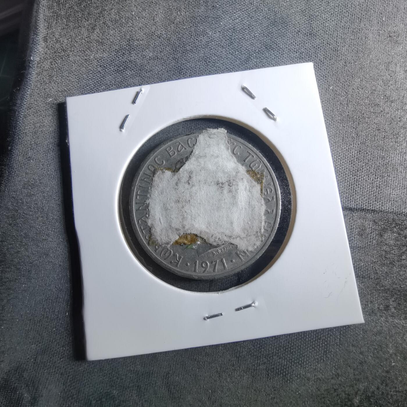 沼泽如烟--第910场 希腊1971年5德拉克马