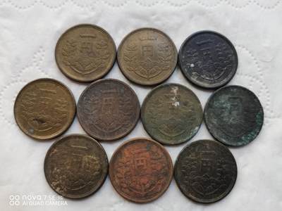 日本币 - 日本昭和一丹10枚