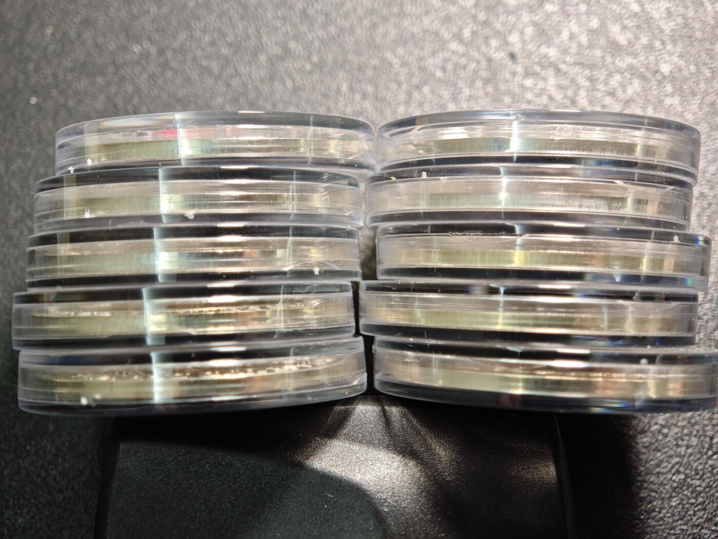 【德藏】世界币章拍卖第154期（拍品征集中~欢迎藏友联系） 10枚一册 德国童话故事彩绘纪念银章 原盒 原证书 （36mm/枚 333银/枚 14.66g/枚）设计极其精美