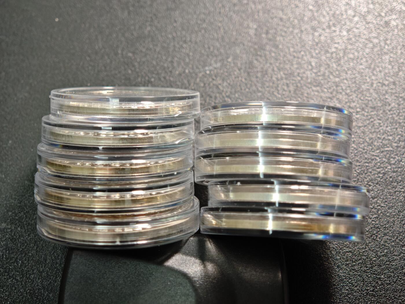 【德藏】世界币章拍卖第154期（拍品征集中~欢迎藏友联系） 10枚一册 德国童话故事彩绘纪念银章 原盒 原证书 （36mm/枚 333银/枚 14.66g/枚）设计极其精美