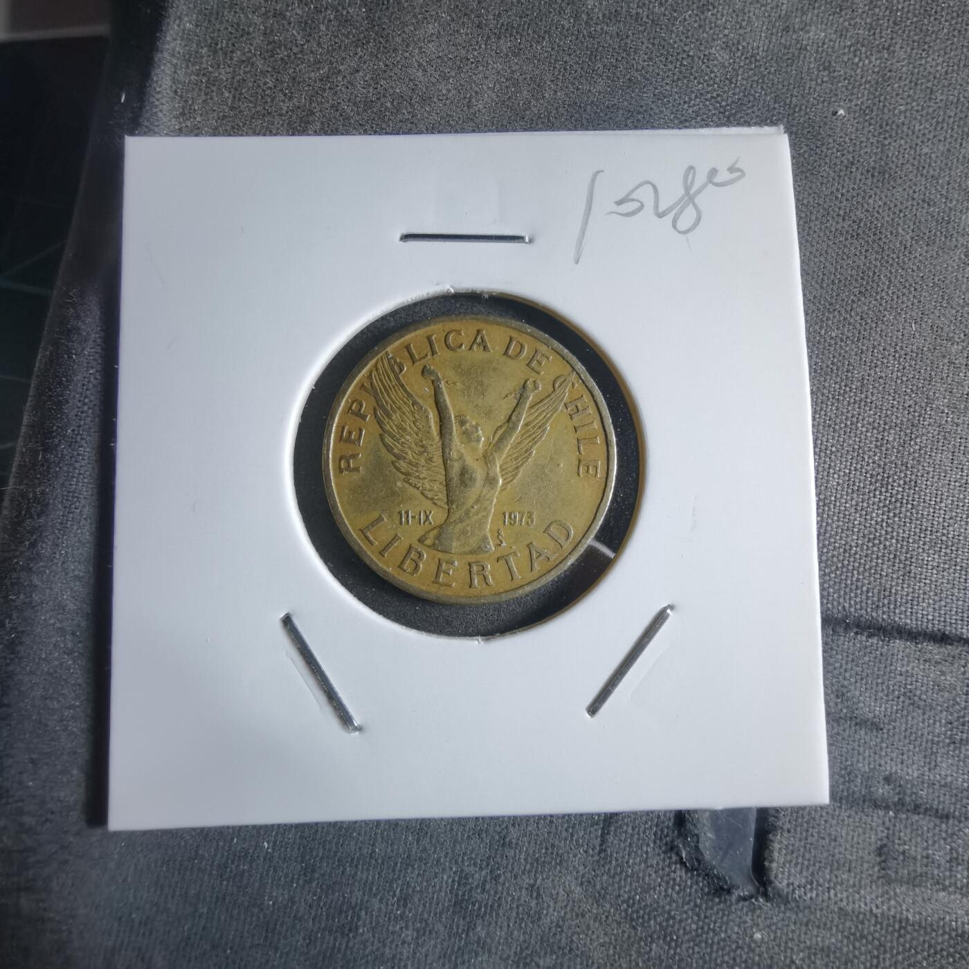 沼泽如烟--第910场 智利1981年10比索