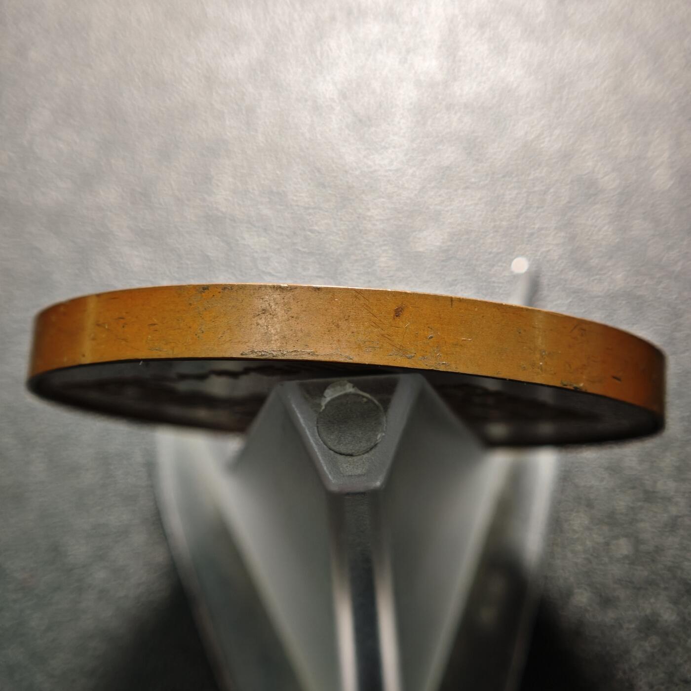 【德藏】世界币章拍卖第154期（拍品征集中~欢迎藏友联系） 1895年 日本明治天皇御成婚25周年纪念大铜章 直径约：54.6mm；重约：84.9g 状态安逸