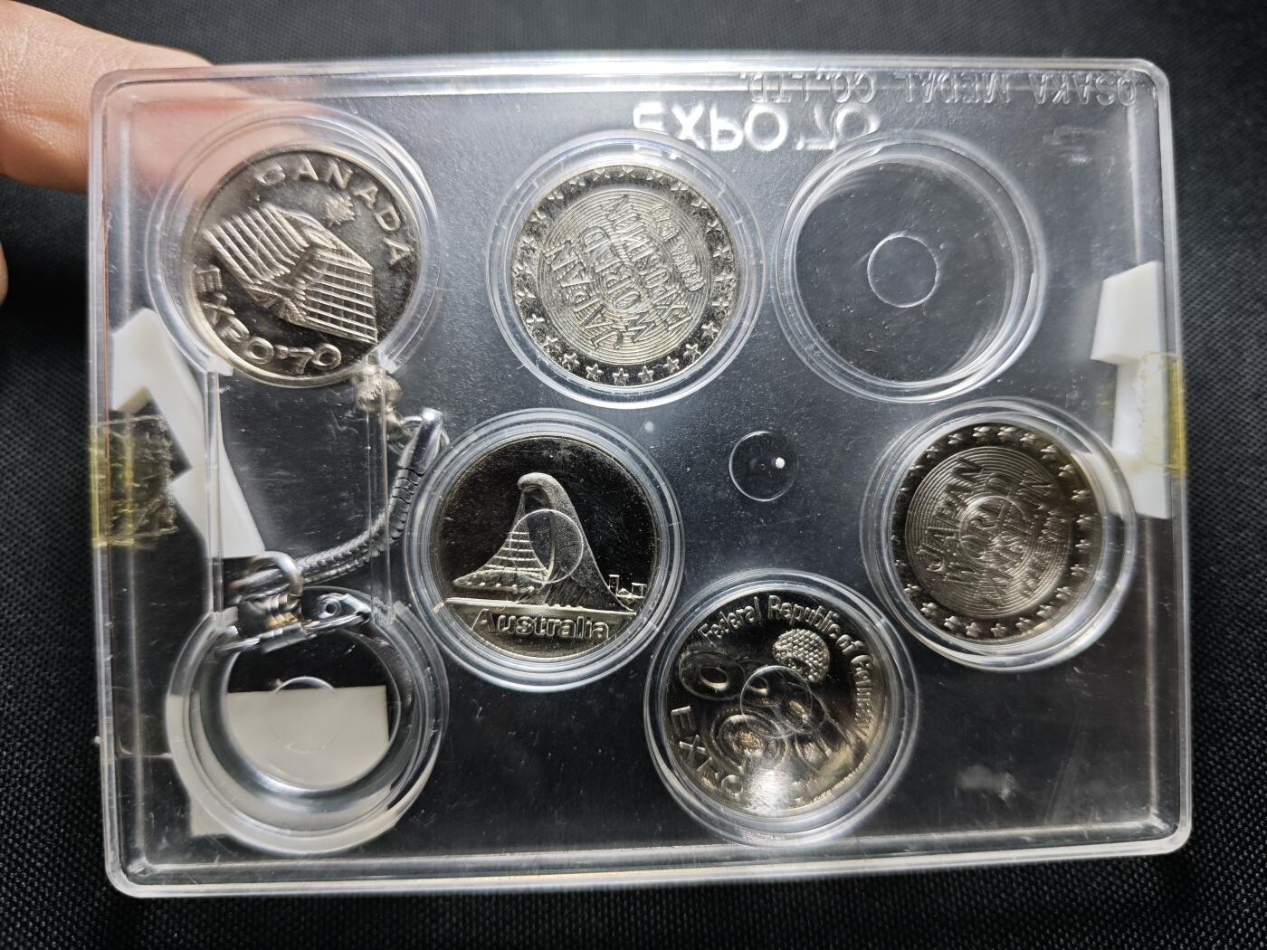 KK钱币收藏小铺 （套币 好品/批量散币 银币）专场  2月预留时间 周末发货  日本万国博览会纪念套章