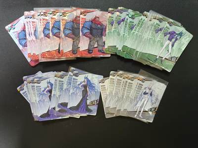 天玑星卡拍第141期《11.24周一截拍》持续收拍收评中 满赠卡需备注 - 卡游 哪吒之魔童闹海 敖光 敖闰 敖顺 敖钦 DR80张