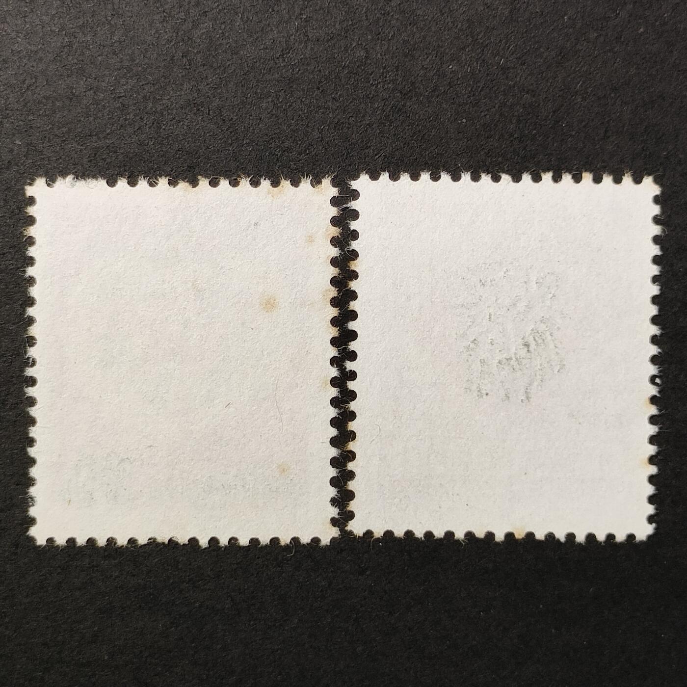 嘉禾收藏    【第386期】            无佣金、可寄存、满30元包邮 中国邮票，1992-1二轮生肖猴年邮票2全