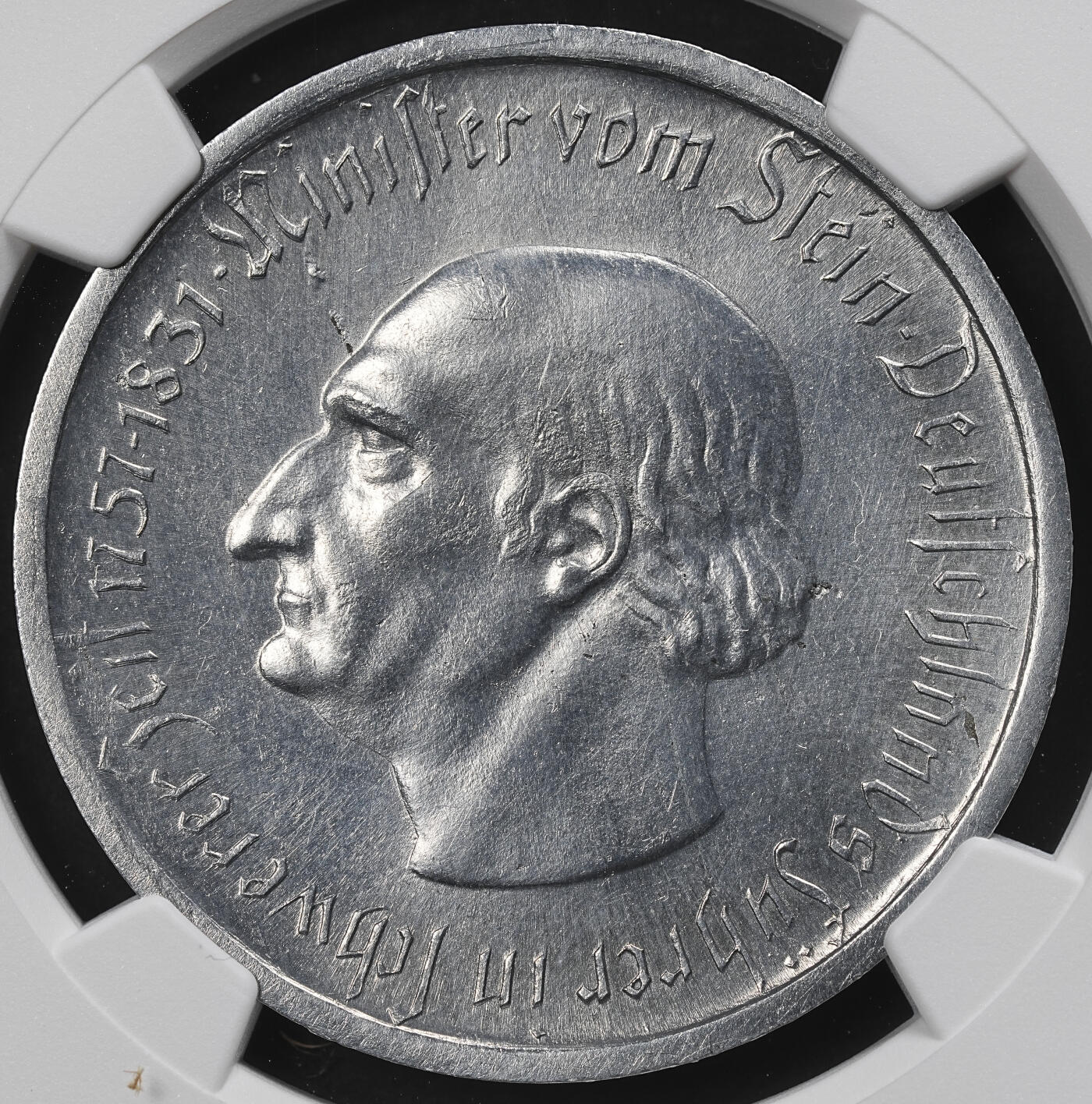 修遠堂世界钱币第九十四期 NGC评级 德国，匈牙利钱币共3枚