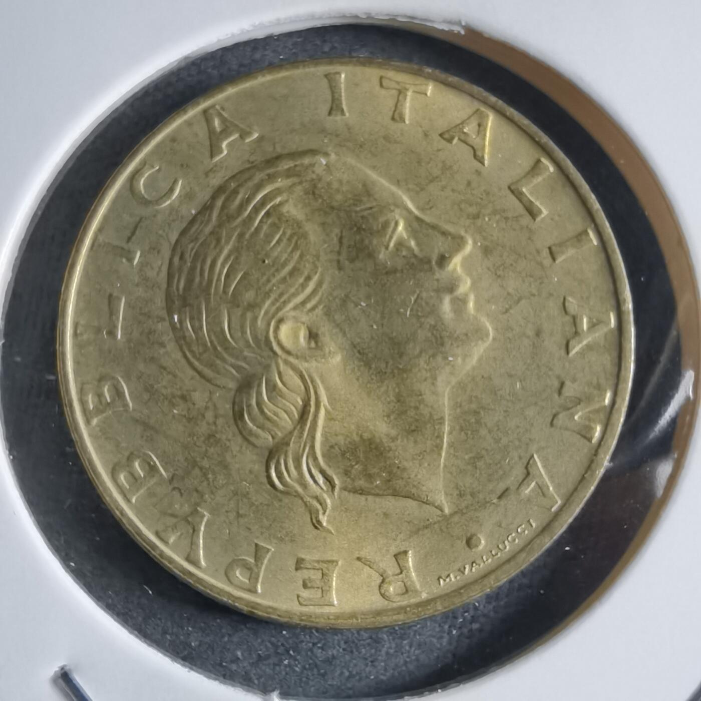 沼泽如烟--第910场 意大利1997年200里拉