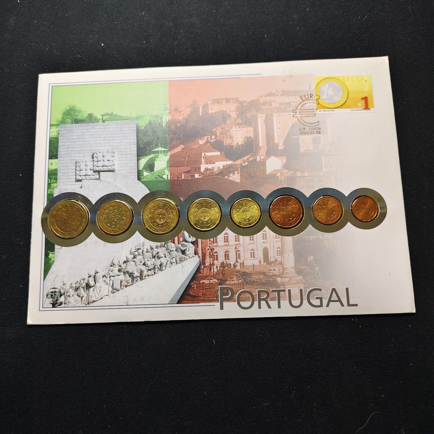 【全场包邮】纯粹捡漏拍483场（免费代拍第20场） 【邮币封】欧洲各国新发行欧元纪念邮币封6套一组