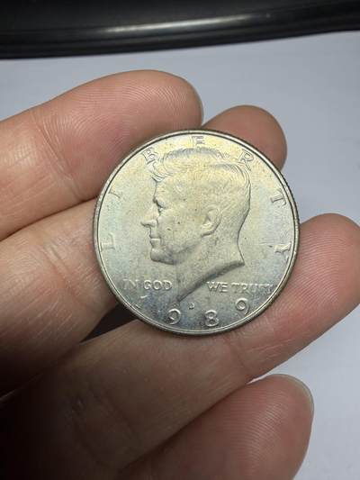 2025年集古藏今外币拍卖第十期-第8场—（总第288拍），可以寄存60天，满160元包邮。 - 1989年美国半美元