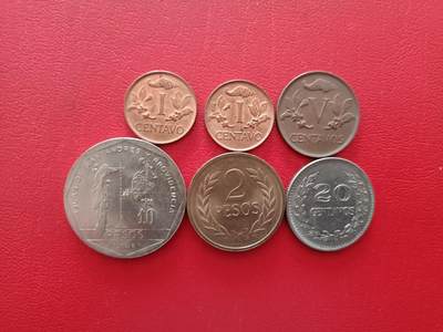 【云涧收藏】第八十场 - 哥伦比亚6枚