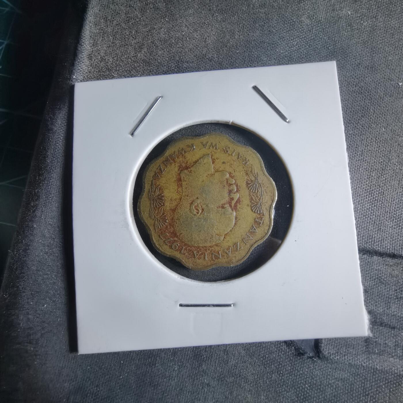 沼泽如烟--第910场 坦桑尼亚1977年10分