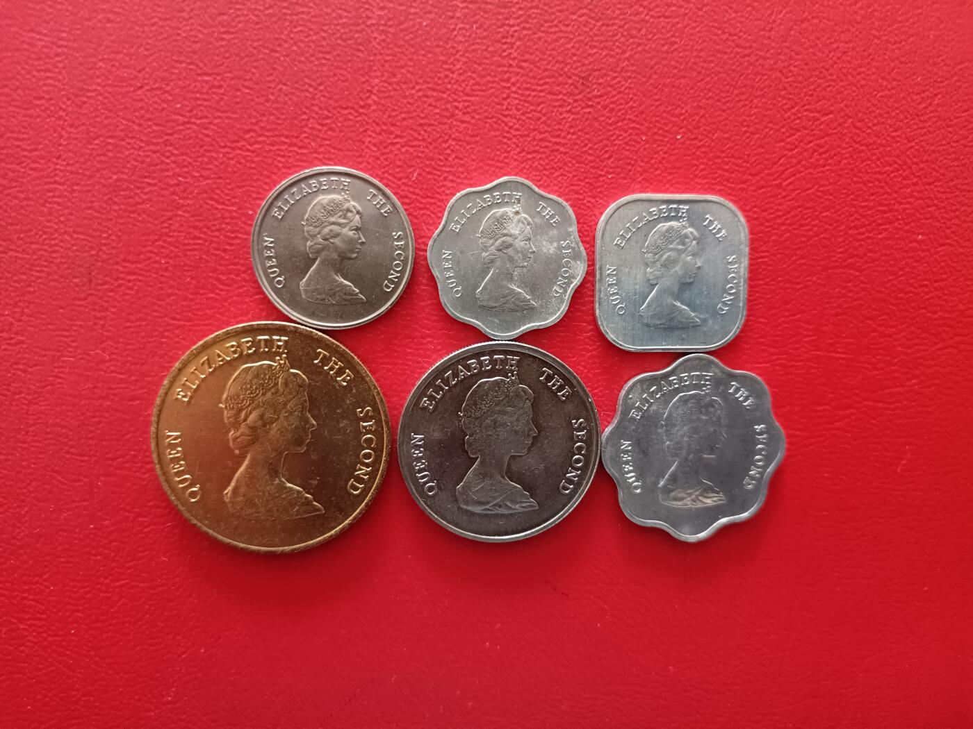 【云涧收藏】第八十场 英属东加勒比1981年套币