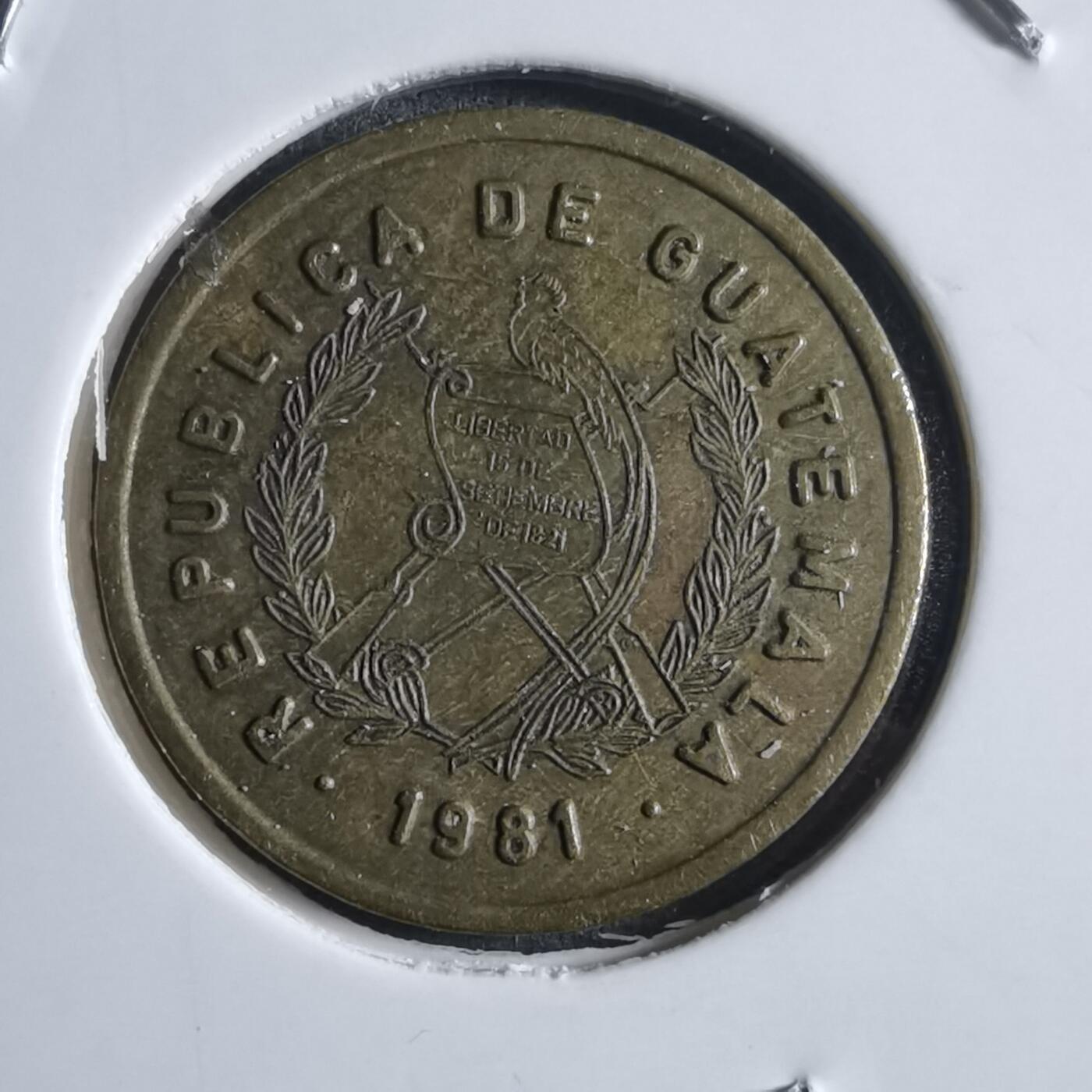 沼泽如烟--第910场 危地马拉1981年一分