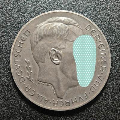 【德藏】世界币章拍卖第154期（拍品征集中~欢迎藏友联系） - 1939年 德国吞并奥地利银章 特别版 年份无月日  直径约：36.2mm；重约：21.3g（原图请联系客服）