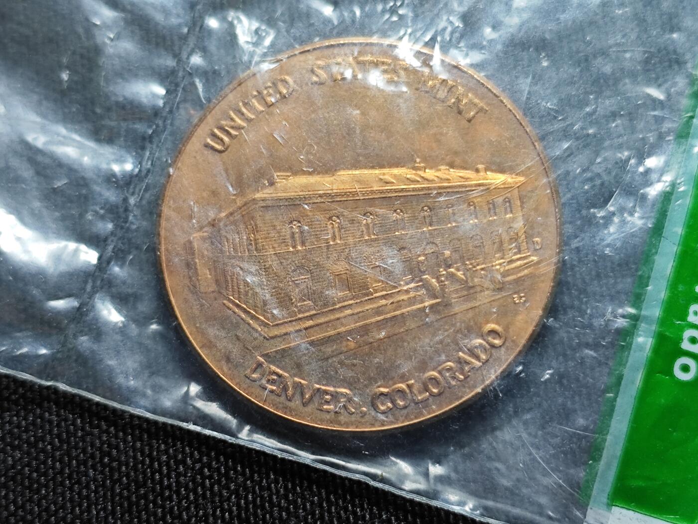 KK钱币收藏小铺 （套币 好品/批量散币 银币）专场  2月预留时间 周末发货  美国官方造币厂纪念铜章 原封