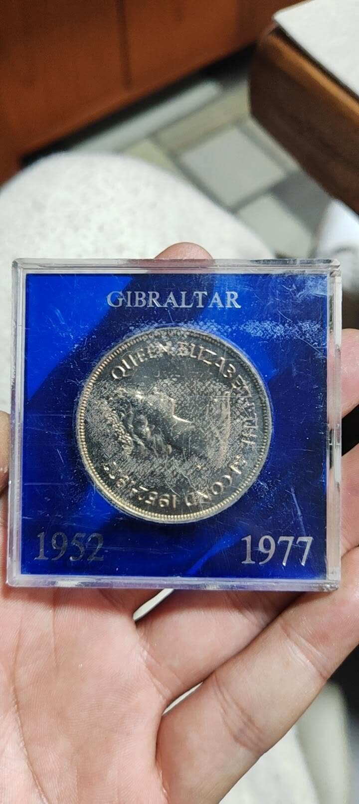 图南收藏 直布罗陀