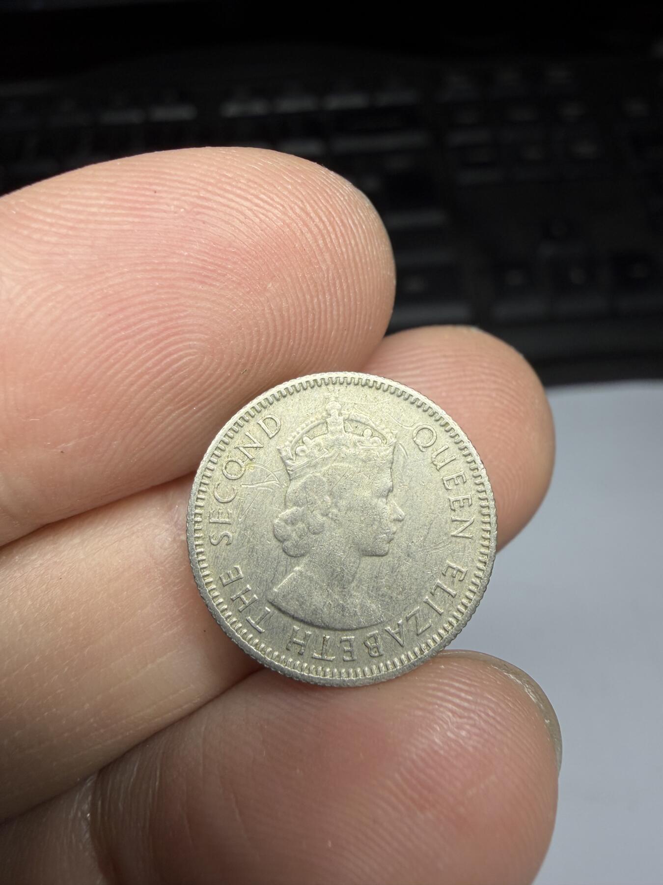 2025年集古藏今外币拍卖第十期-第8场—（总第288拍），可以寄存60天，满160元包邮。 1953年英属马来亚5分